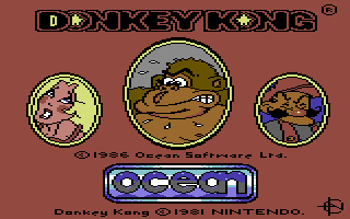 AMSTRAD CPC Vs C64, FIGHT !!!! - Page 31 Donkey_kong_(ocean)_01