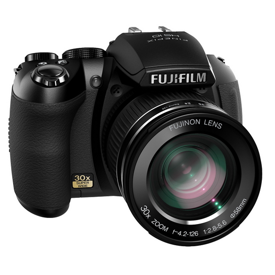 Fujifilm HS10 : zoom 30x, bague de zooming et vidéo Full HD Fujifilm_HS10_RIGHT_FRONT_545-9ed12