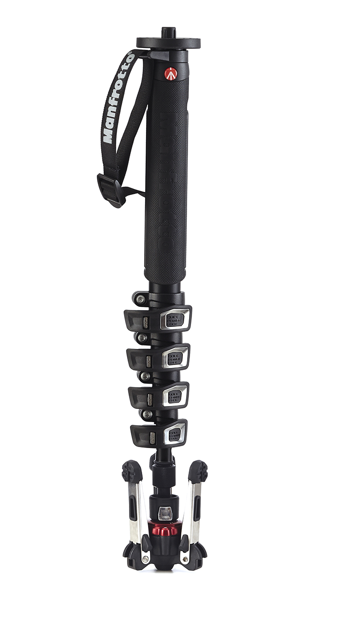 Manfrotto : base FluidTech 3D amovible Xpro_video_monopod_mvmxproa5_closed-89d03