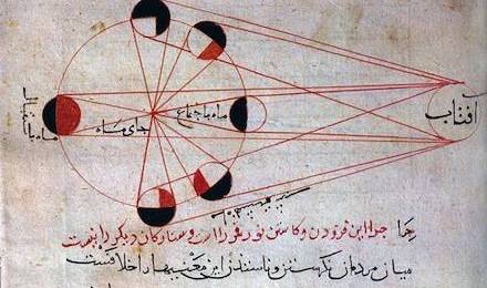 Distinguer science et islam. 4333_800px-lunar-eclipse-al-biruni_440x260