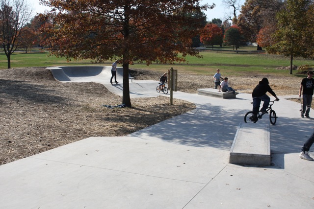 Terre Haute Skatepark Session: Sunday, Nov. 2nd... IMG_1364