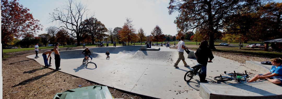 Terre Haute Skatepark Session: Sunday, Nov. 2nd... Panorama_terre_haute_park