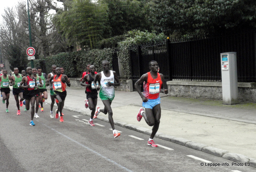 Semi-marathon de Paris 2012 P3040030