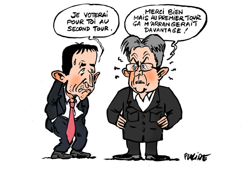 Le dessin du jour (humour en images) - Page 5 17-04-14-hamon-melenchon1