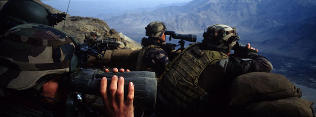 Afghanistan : la guerre en images: D'ombre et de poussière" sur les Français dans la guerre d'Afghanistan Afghanistan2