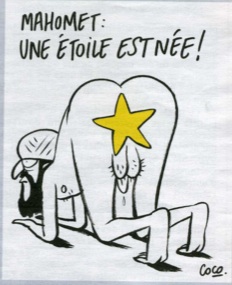 Charlie Hebdo - Page 3 Mahomet-etoile