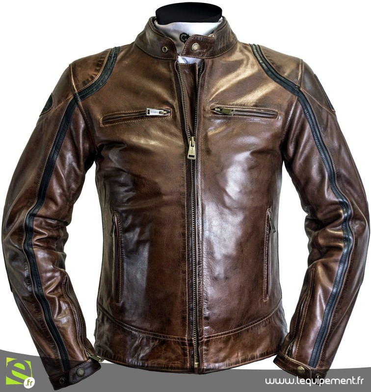 Blouson en cuir Helstons Modelo Modelo_003__800