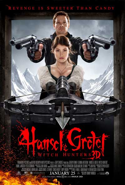 Cinéma / DVD / Bluray HanselGretel