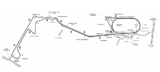 journée stage circuit avec le club 14 Circuit-monthlery