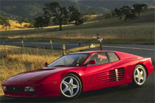 200.000 euros d'amende Ferrari-testarossa