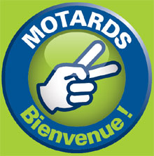 Présentation Label-motards-bienvenue