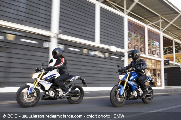 Roadster BMW G310R Bmw-g310r-duo