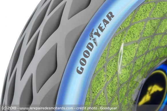 Goodyear Oxygene : Des pneus en mousse végétale Concept-pneus-goodyear-oxygene-mousse-vegetale-structure