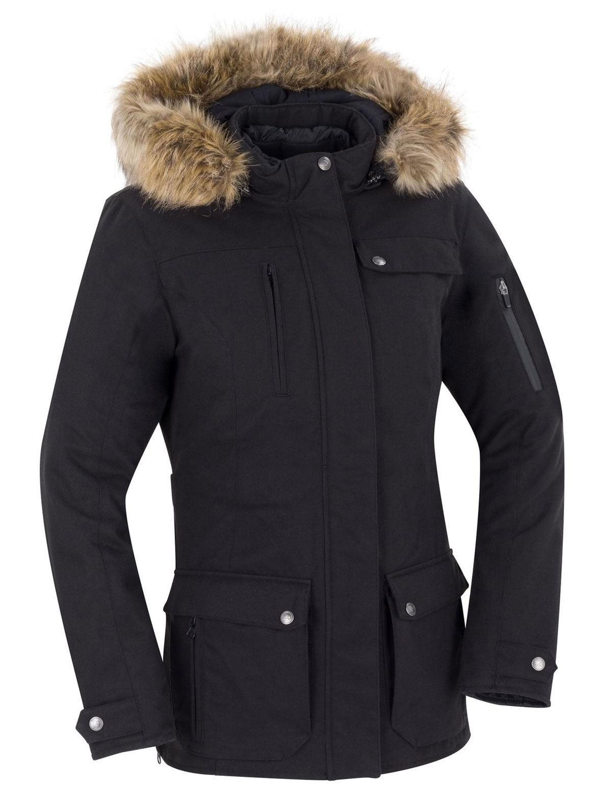 Veste Bering  Artefact Lady Veste-hiver-bering-lady-artefact-avant_hd