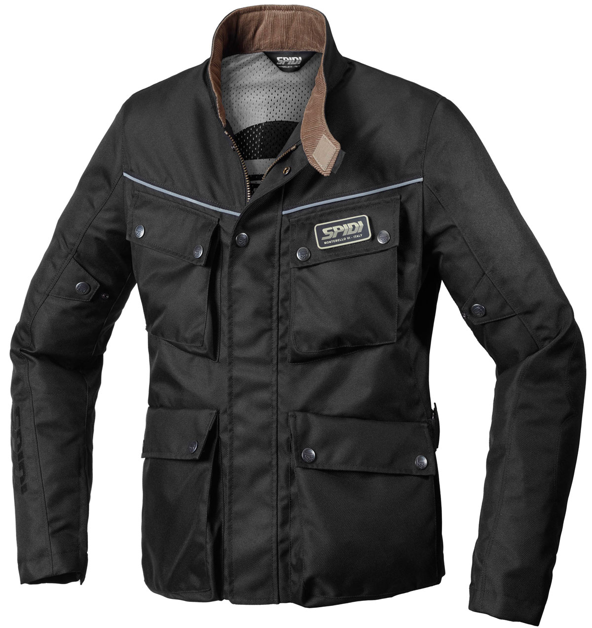 Veste Spidi Originals Enduro Veste-moto-spidi-originals-enduro-noir_hd