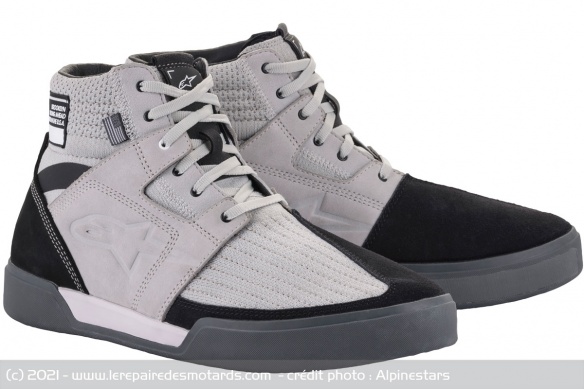 Baskets Alpinestars Primer Baskets-moto-alpinestars-primer-blanc