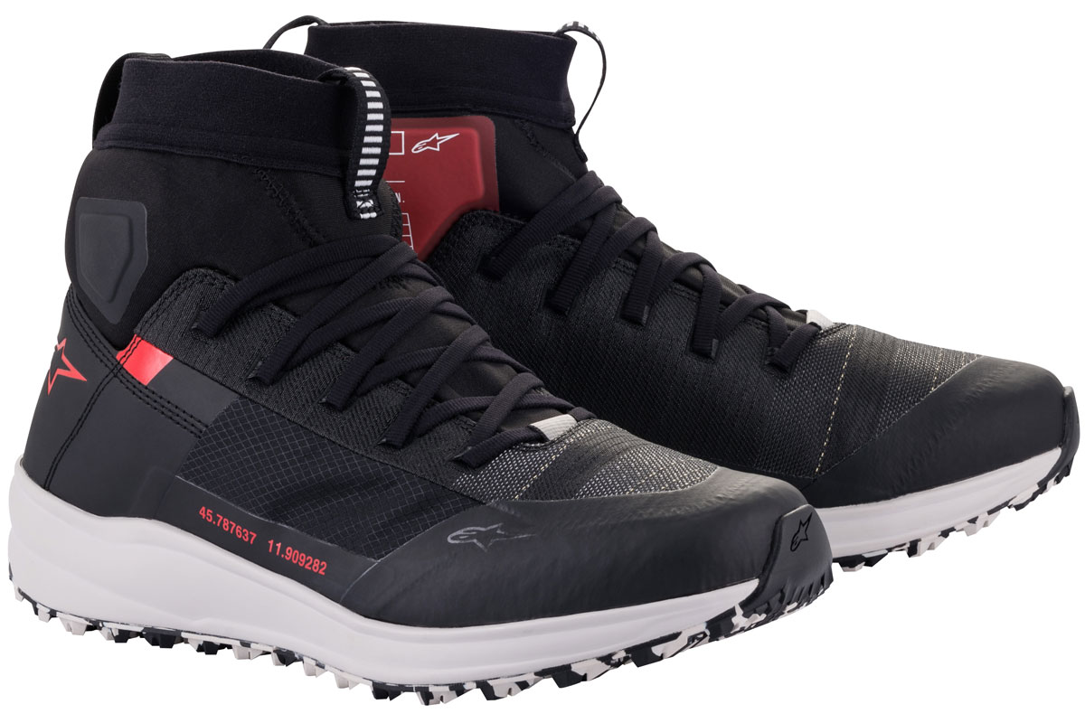 Chaussures Alpinestars Speedforce Chaussures-moto-alpinestars-speedforce-rouge_hd