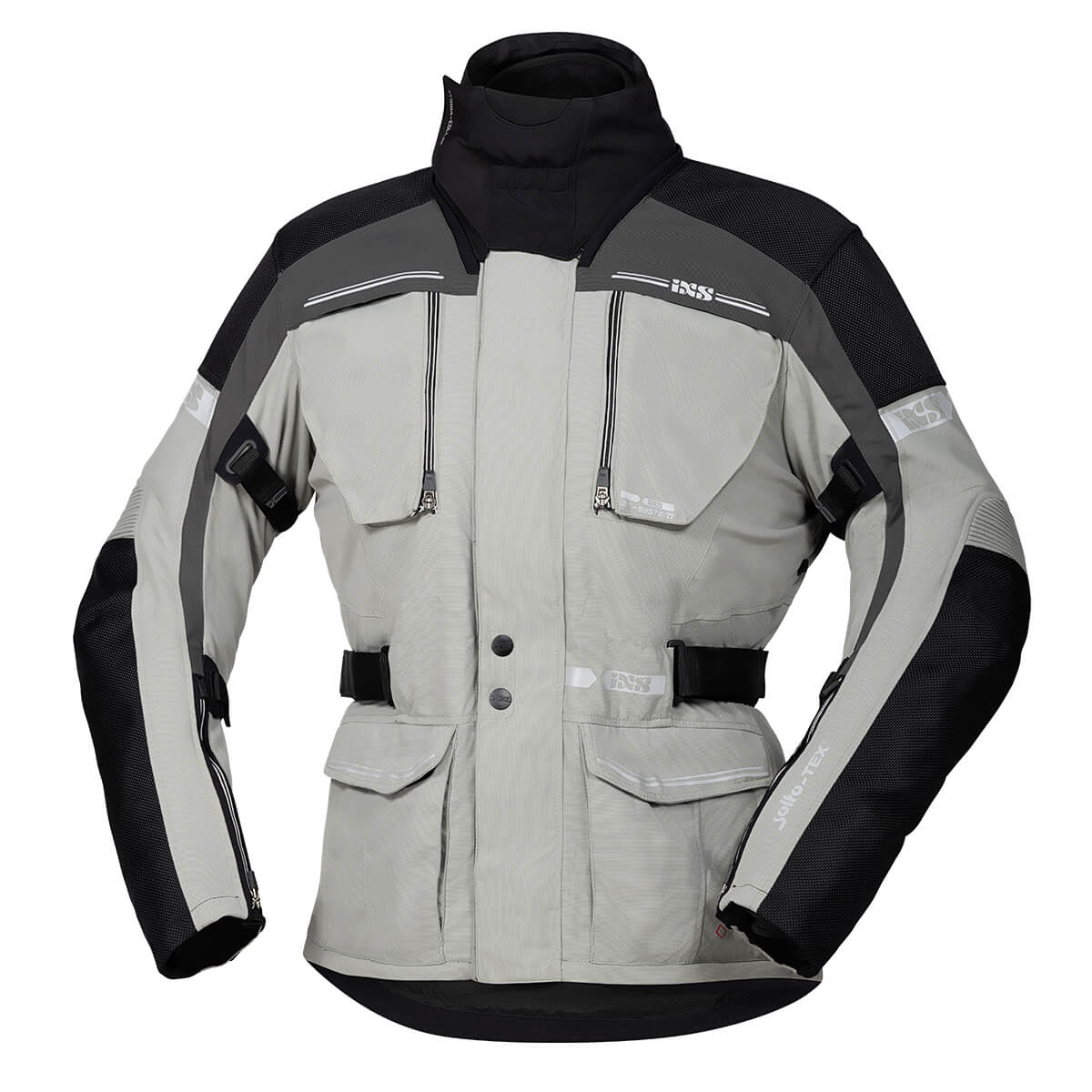 Veste IXS Tour Traveller-ST Veste-textile-ixs-tour-traveller-st-gris_hd