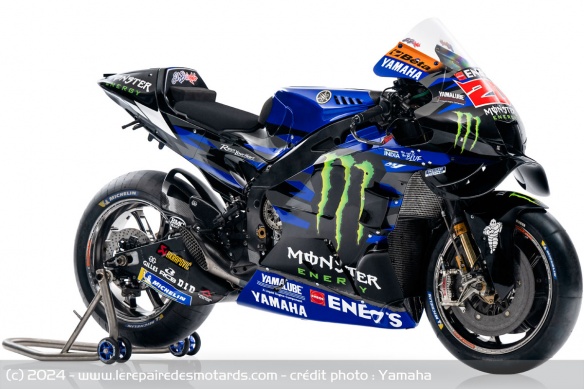 Moto GP 2024: Tout savoir sur les équipes, pilotes et motos. Motos-motogp-teams-pilotes-2024-monster-energy-yamaha