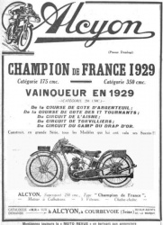 [TOPIC UNIQUE] Histoire des constructeurs motos - Page 4 Alcyon-pub