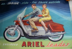 [TOPIC UNIQUE] Histoire des constructeurs motos - Page 3 Ariel-leader