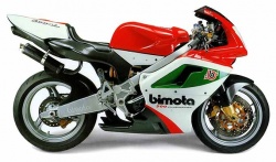 [TOPIC UNIQUE] Histoire des constructeurs motos Bimota-vdue