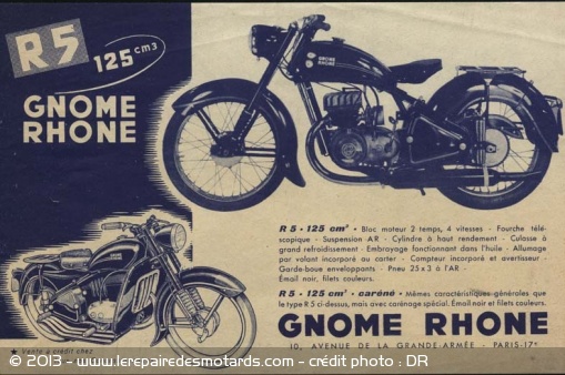 [TOPIC UNIQUE] Histoire des constructeurs motos - Page 4 Gnome-rhone-pub