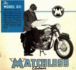 [TOPIC UNIQUE] Histoire des constructeurs motos - Page 3 Matchless-g11