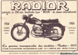 [TOPIC UNIQUE] Histoire des constructeurs motos - Page 3 Radior-bison