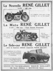 [TOPIC UNIQUE] Histoire des constructeurs motos - Page 4 Rene-gillet-publicite