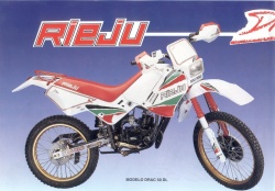 [TOPIC UNIQUE] Histoire des constructeurs motos - Page 4 Rieju-drac