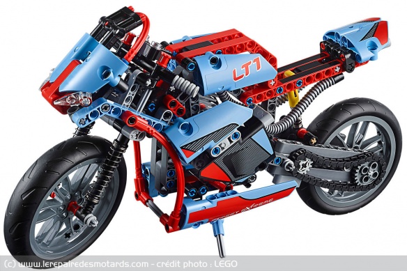 Les motos miniatures Moto-jouets-modelisme-construction-miniature-lego