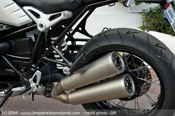 BMW NineT - Fast ganz fertig Echappement-bmw-r-ninet