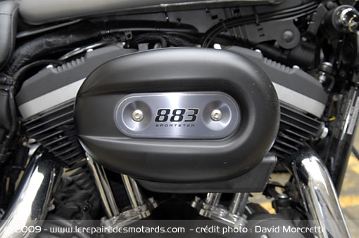 La bombe  1000 ! - Page 4 Hd-sportster-iron-883-moteur