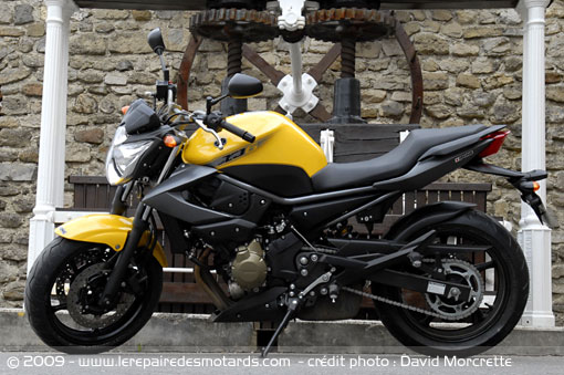 Yamaha XJ6 Yamaha-xj6-rouages