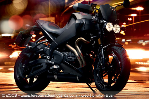 Buell XB9SX : nouveaut noire 2009 Buell-city-x-xb9x