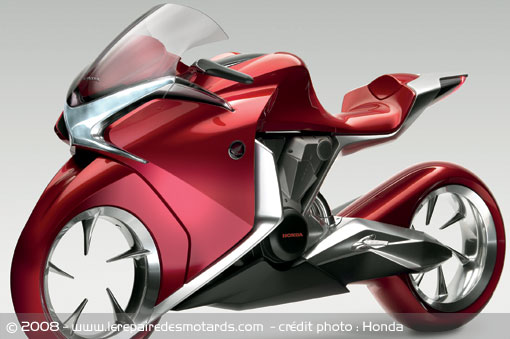 Honda VFour concept bike Honda-v4-vfour