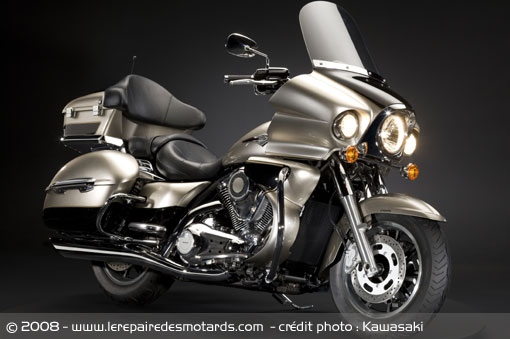 Kawasaki VN 1700 /2009 Kawasaki-vn-1700-voyageur