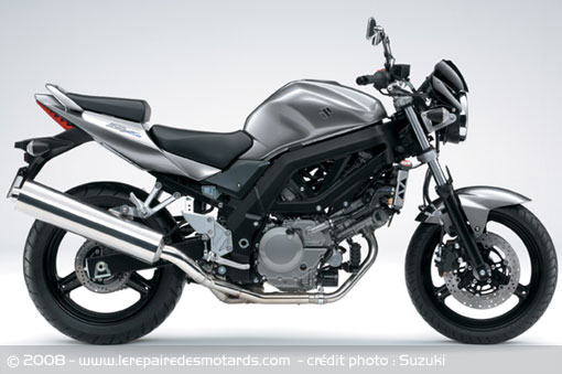 suzuki sv et svs de 2009 Suzuki-sv-650-gris