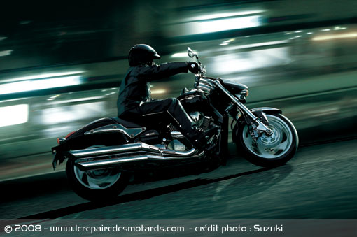 suzuki intruder vzm- 1500 2009 Suzuki-vz-1500-nuit