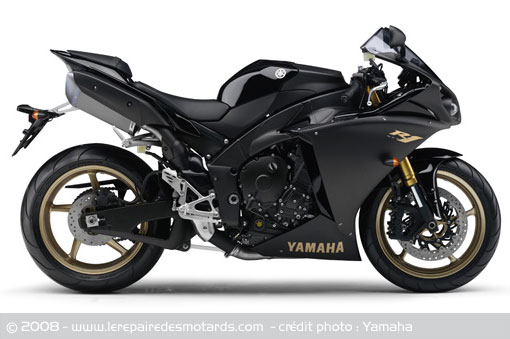 yamaha  R1  2009 Yamaha-r1-noir