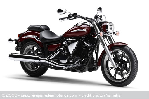 Midnigt star 2009   950cc.. Yamaha-xvs-950-midnight-star