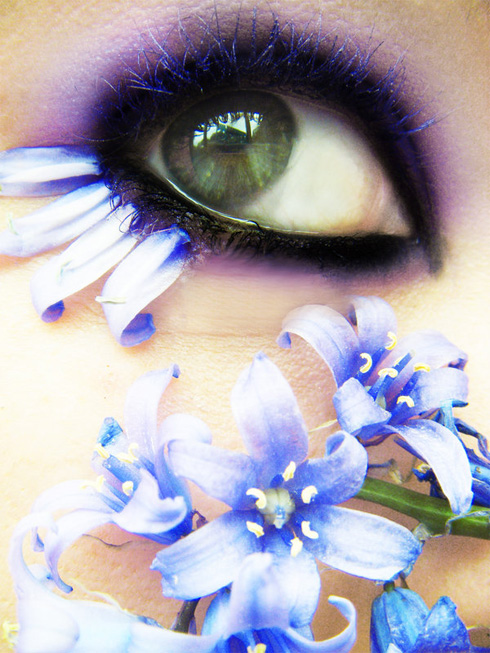 عيون Maquillage-yeux-fleur-3