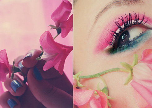 عيون Maquillage-yeux-fleur-4