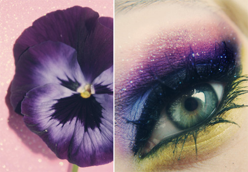 عيون Maquillage-yeux-fleur-8