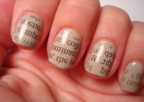 Ecriture sur les ongles Ongles-imprimes