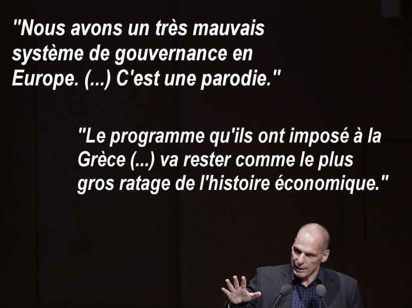 Les souffrances en conséquence de la crise économique en Grèce ? Varouf31