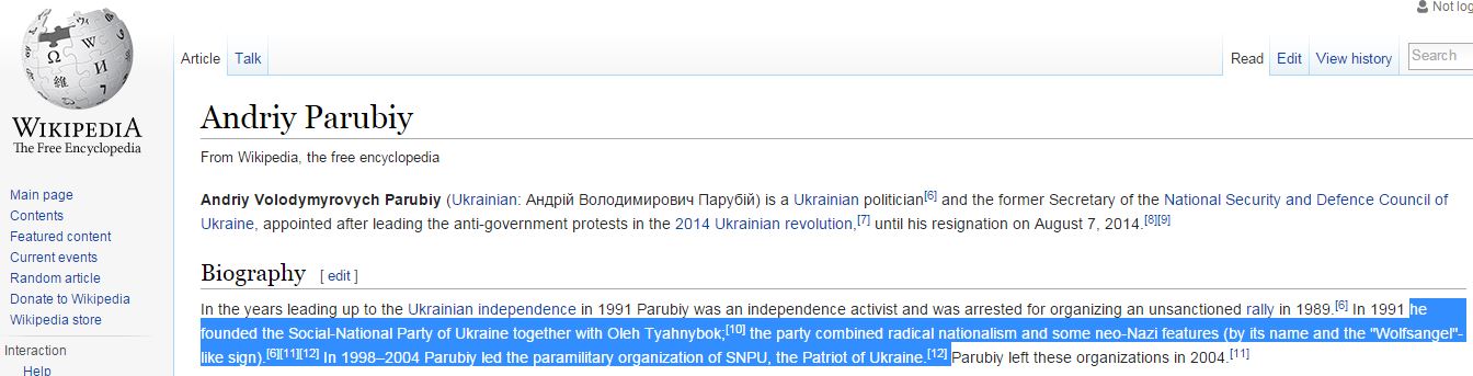 Affrontements en Ukraine : Ce qui est caché par les médias et les partis politiques pro-européens - Page 5 Parouby-2