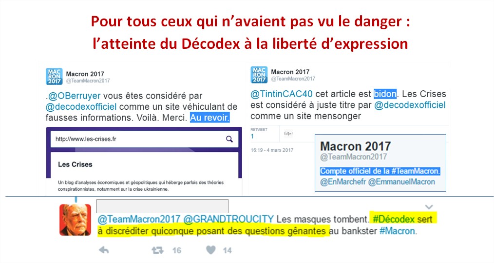 scénario orwellien : "Le Monde" crée le "Decodex", comme l'Eglise avait son "Index" Decodex-114-1