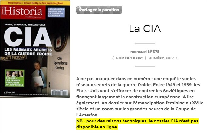 scénario orwellien : "Le Monde" crée le "Decodex", comme l'Eglise avait son "Index" Historia-5